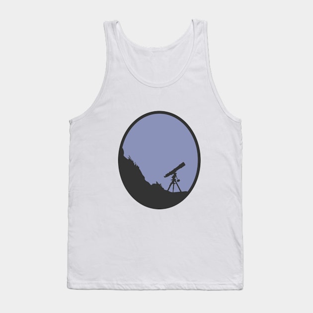 Astronomy Tank Top by vixfx